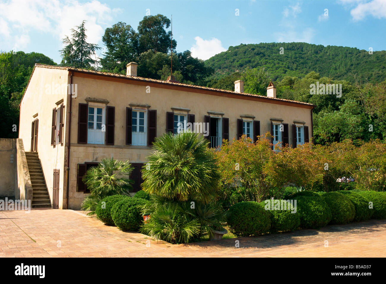 The Villa San Martino Napoleon s summer residence 4 miles from ...