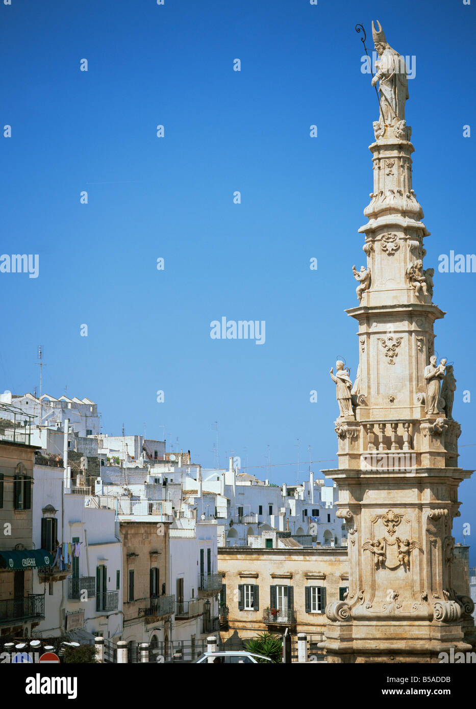 Ostuni landmarks hi-res stock photography and images - Alamy