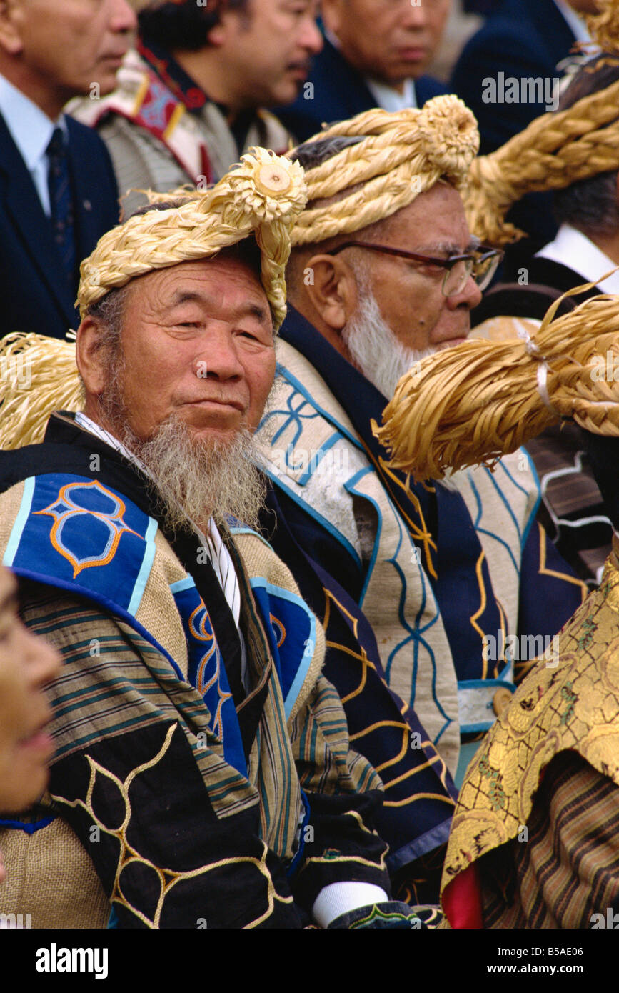 Ainu people hi-res stock photography and images - Alamy