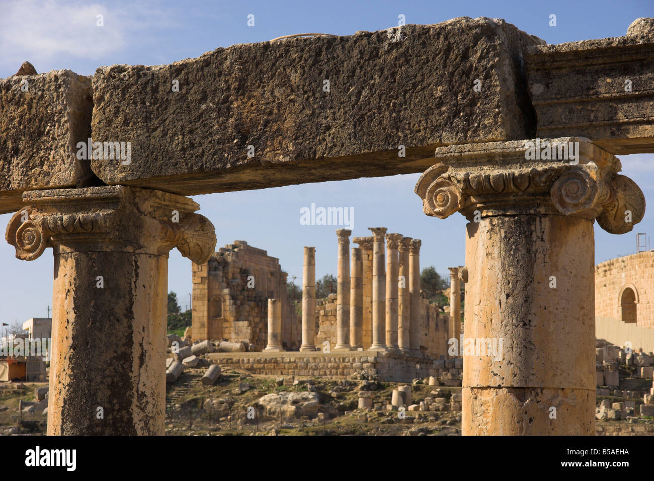 Middle Eastern Column Columns beyond hi-res stock photography and images - Alamy