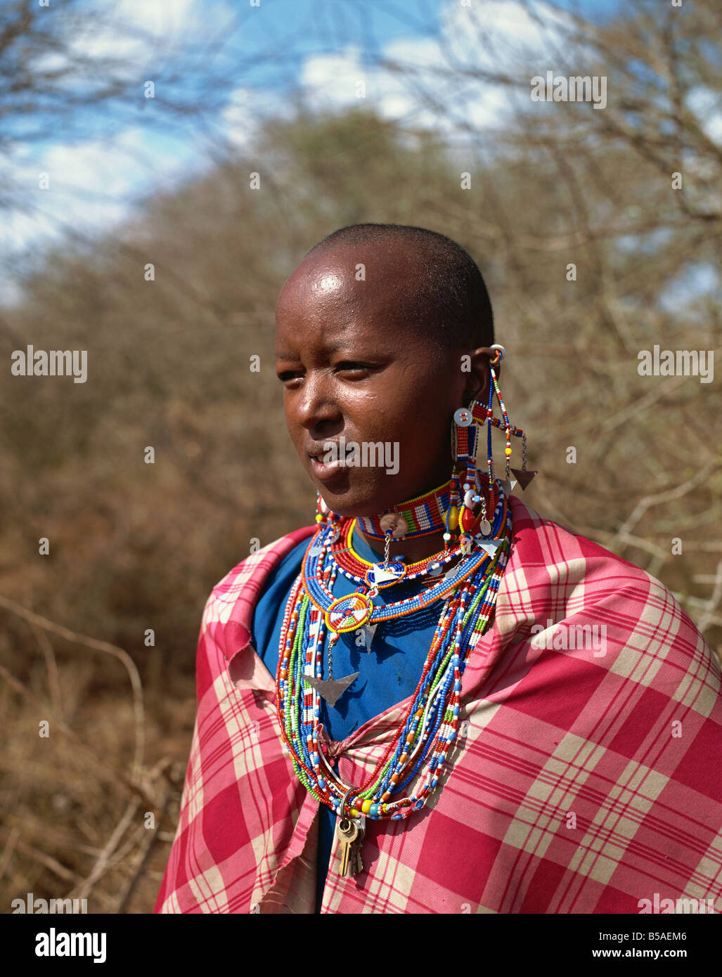 Masai pattern hi-res stock photography and images - Alamy