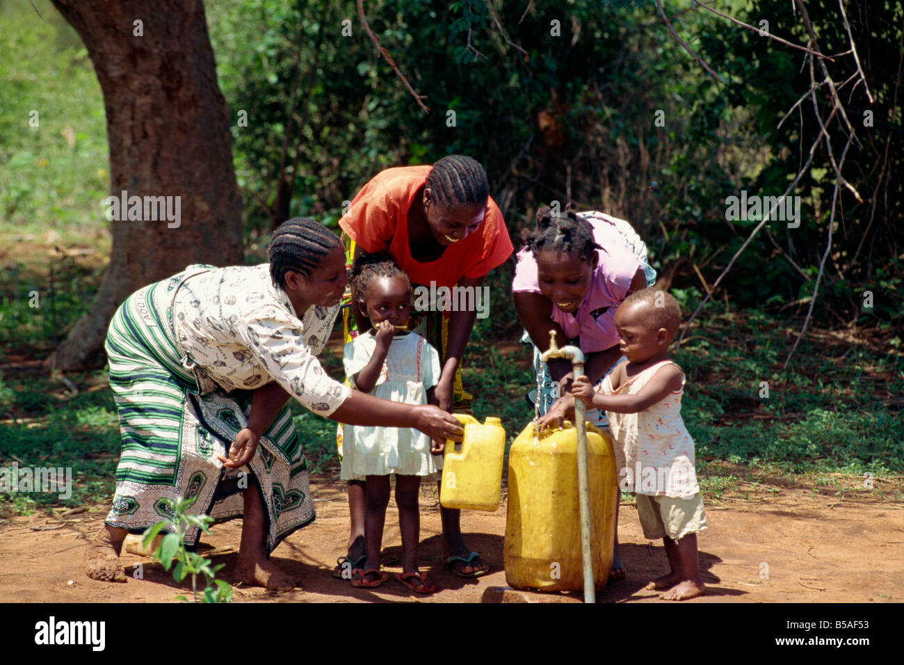 Community water project tap Taveta District Kenya Africa S Stanley