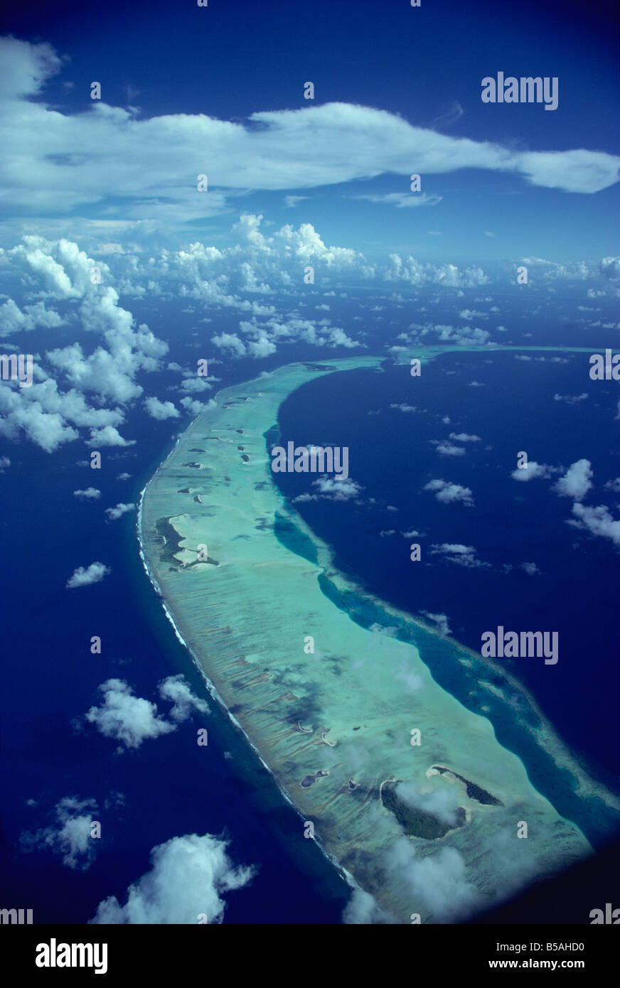 Maldive Islands, Indian Ocean Stock Photo