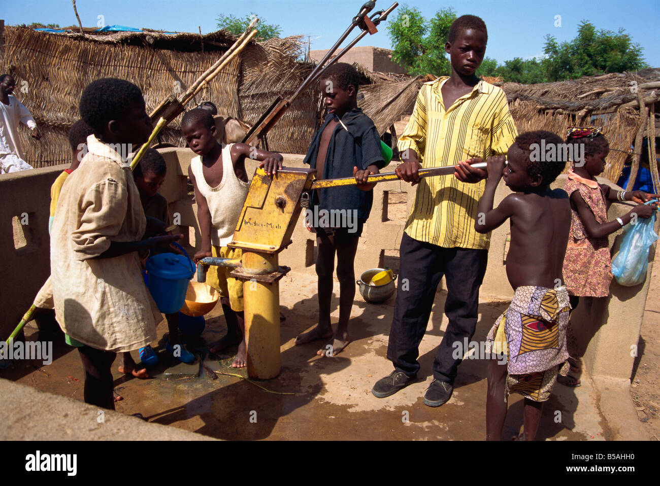 Water pump africa hires stock photography and images Alamy