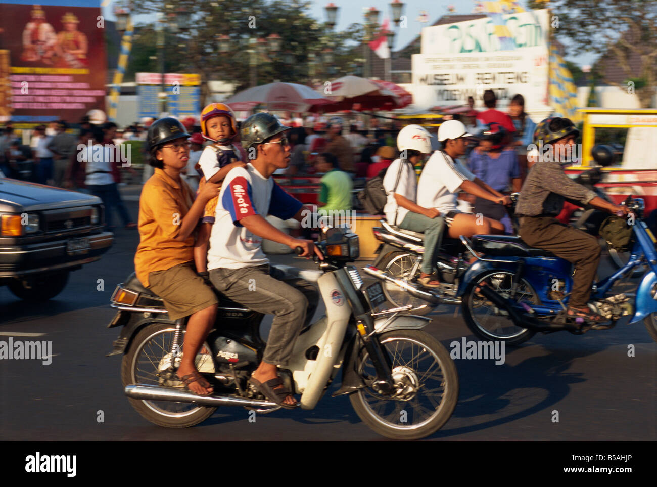 Transport, Jogjakarta, Java, Indonesia, Southeast Asia Stock Photo - Alamy