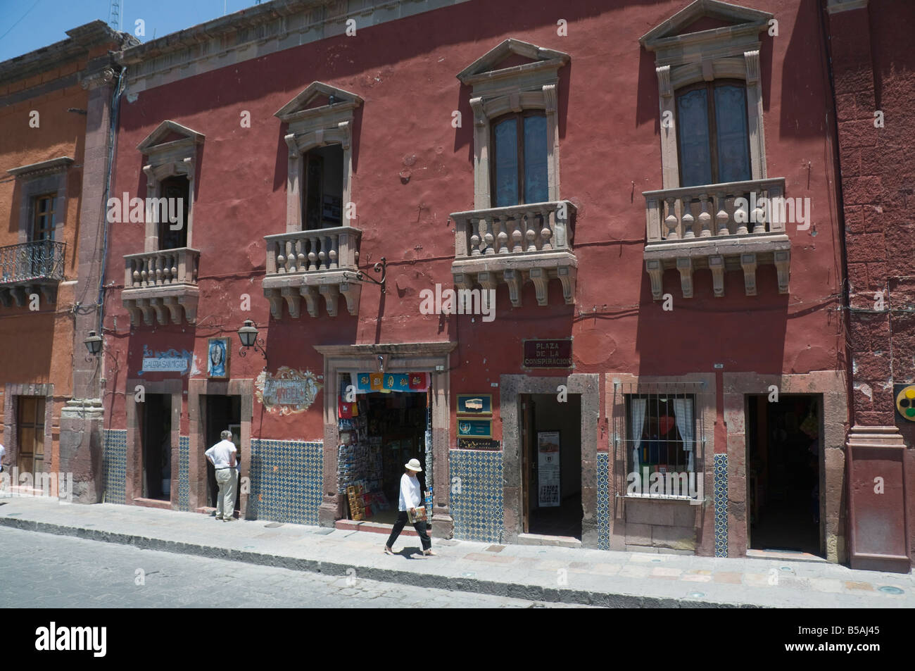 San Miguel de Allende (San Miguel), Guanajuato State, Mexico, North America Stock Photo