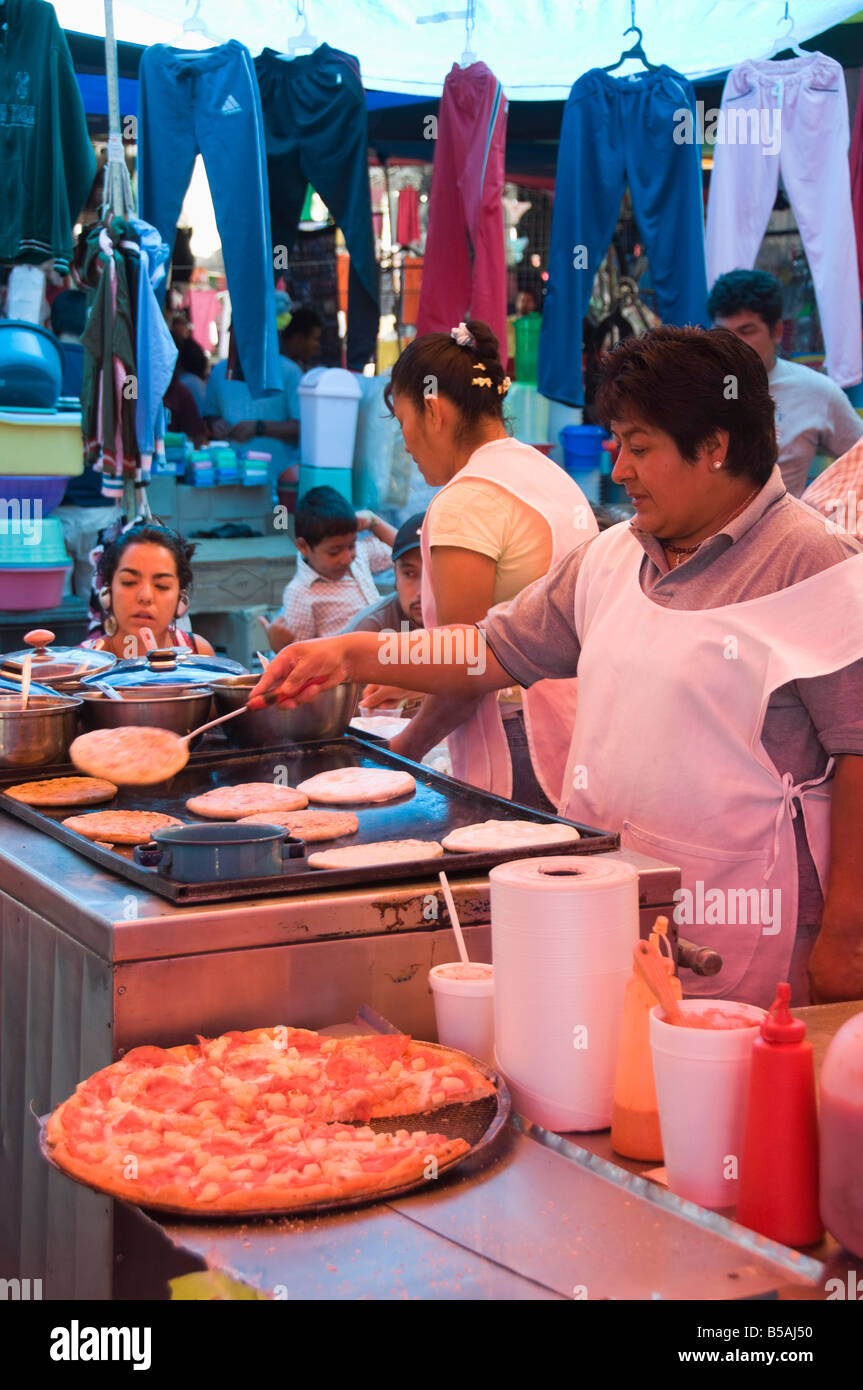 Tuesday Market, San Miguel de Allende (San Miguel), Guanajuato State, Mexico, North America Stock Photo