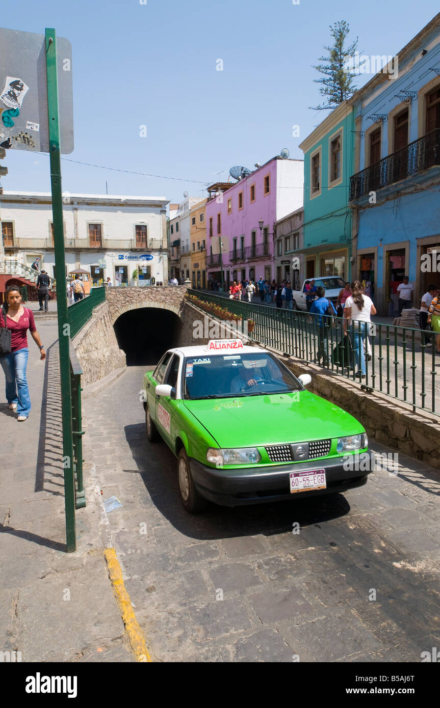 The famous tunnels of Guanajuato, a UNESCO World Heritage Site