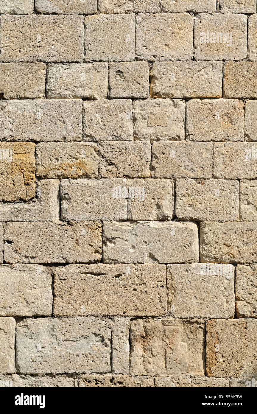 a brick wall Stock Photo
