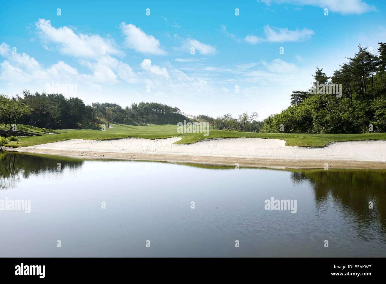 Golf landscape hi-res stock photography and images - Alamy