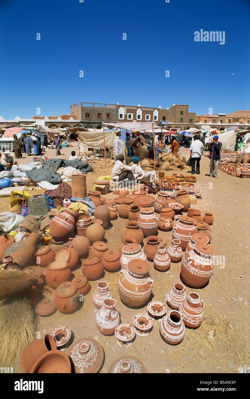 Market scene Tinejdad Morocco Africa R H Productions Stock Photo