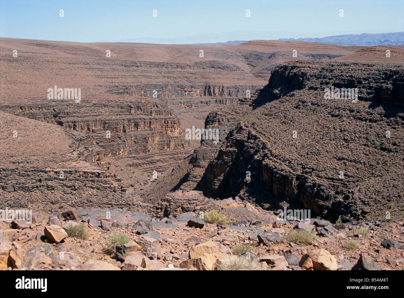 Landscape near Agdz Morocco Africa R H Productions Stock Photo