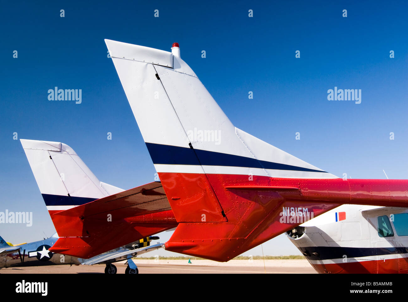 Twin Engine Twin Tail Aircraft