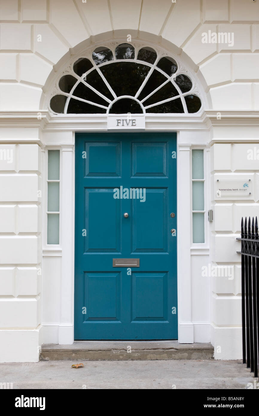 Fitzroy Square London Stock Photo Alamy