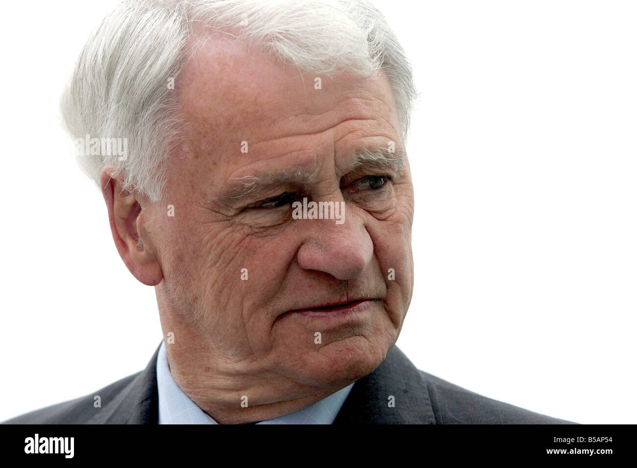 Former Newcastle United boss Sir Bobby Robson Stock Photo Alamy