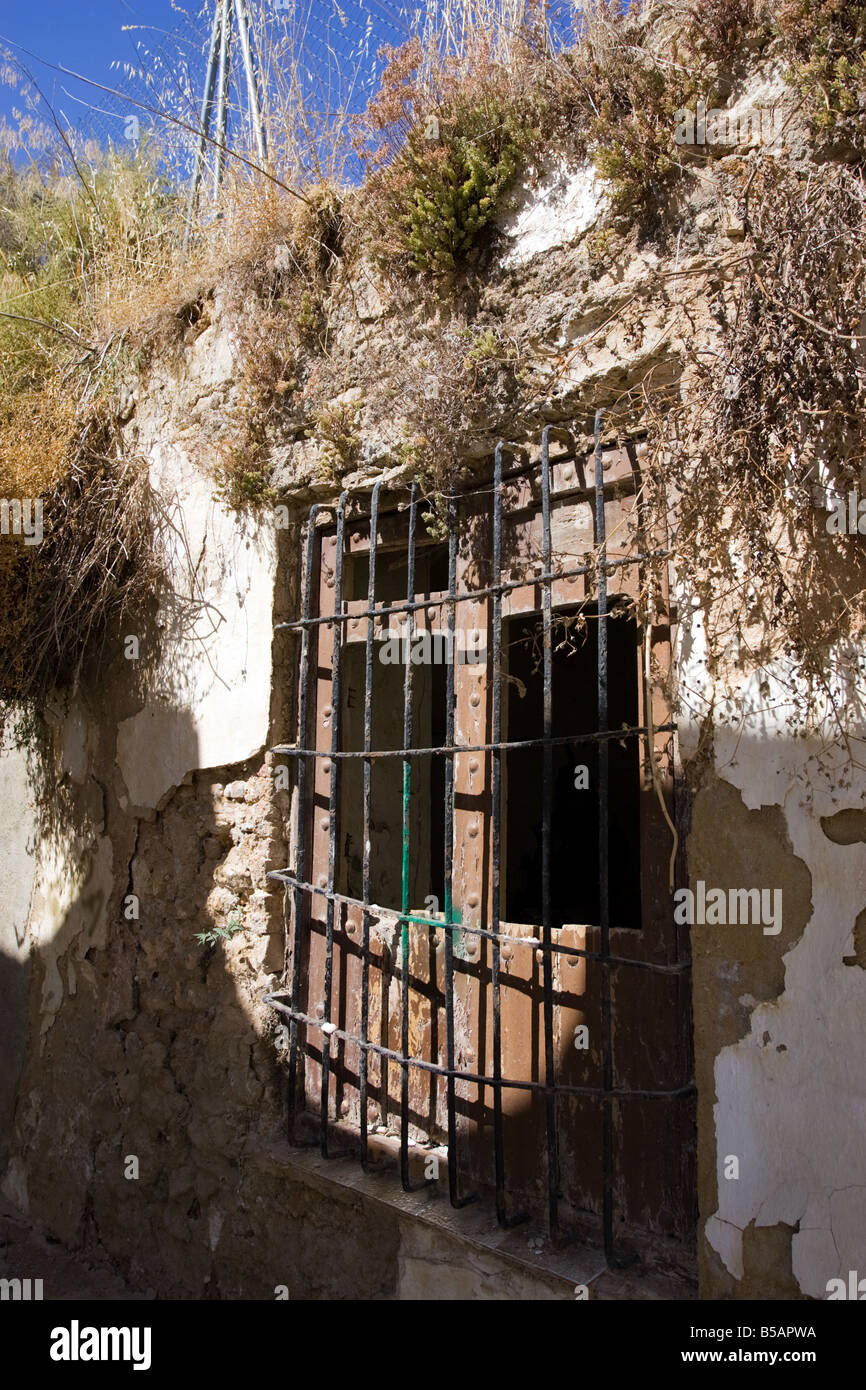 A derelict property in Spain Stock Photo Alamy
