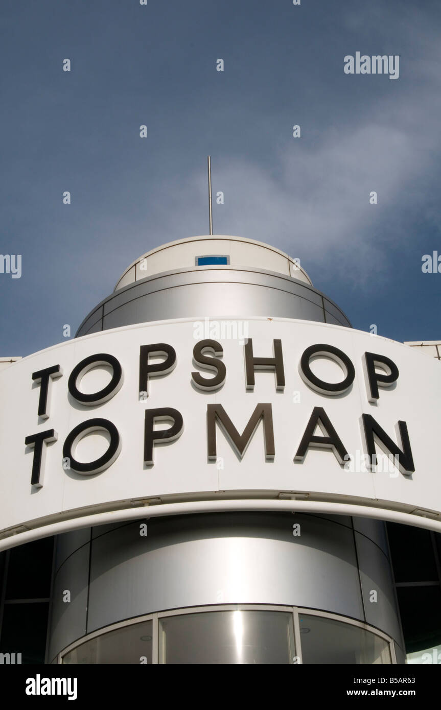 Topshop topman retail shop hi-res stock photography and images - Alamy