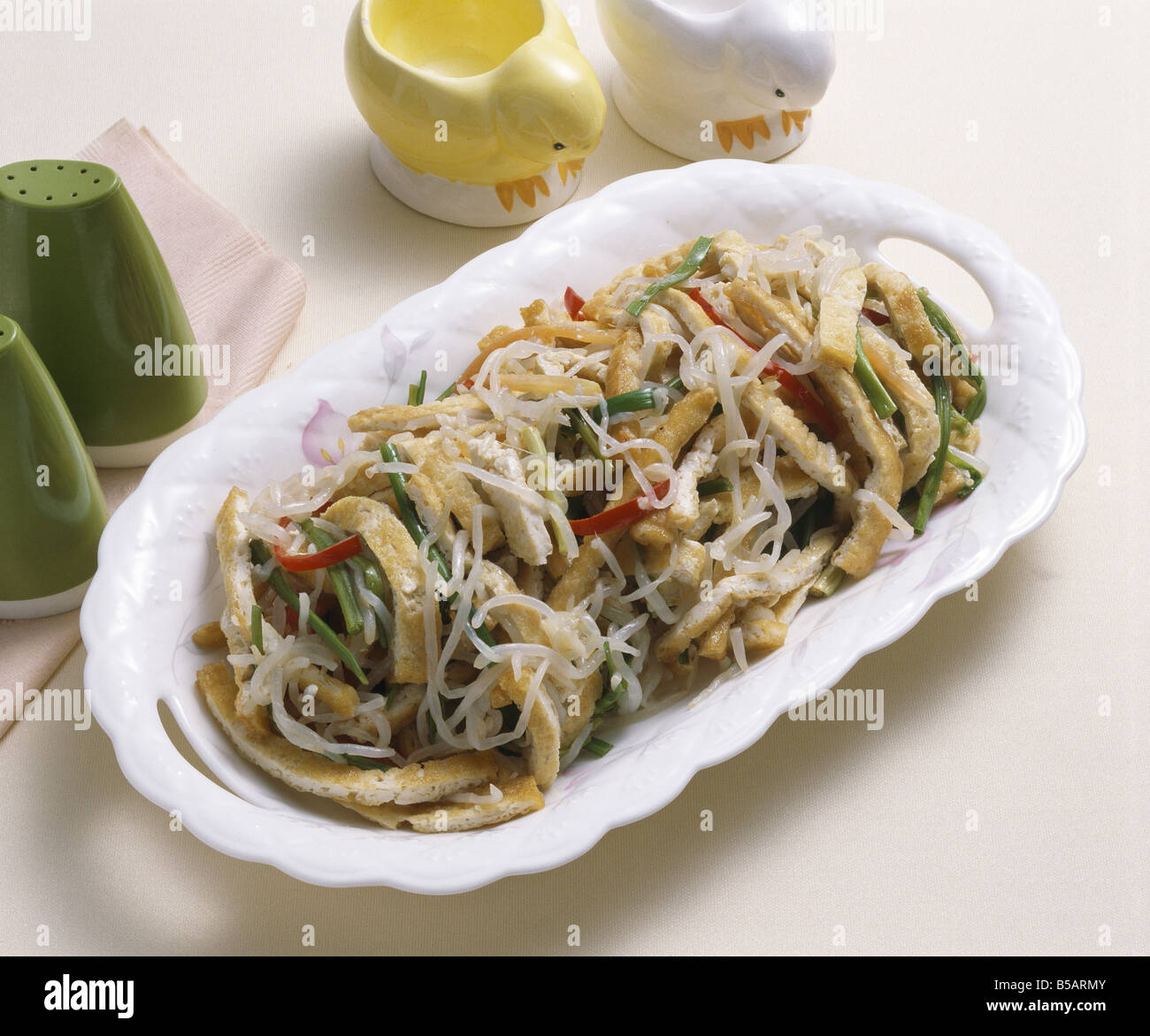 Korean Food Side Dish Stock Photo - Alamy