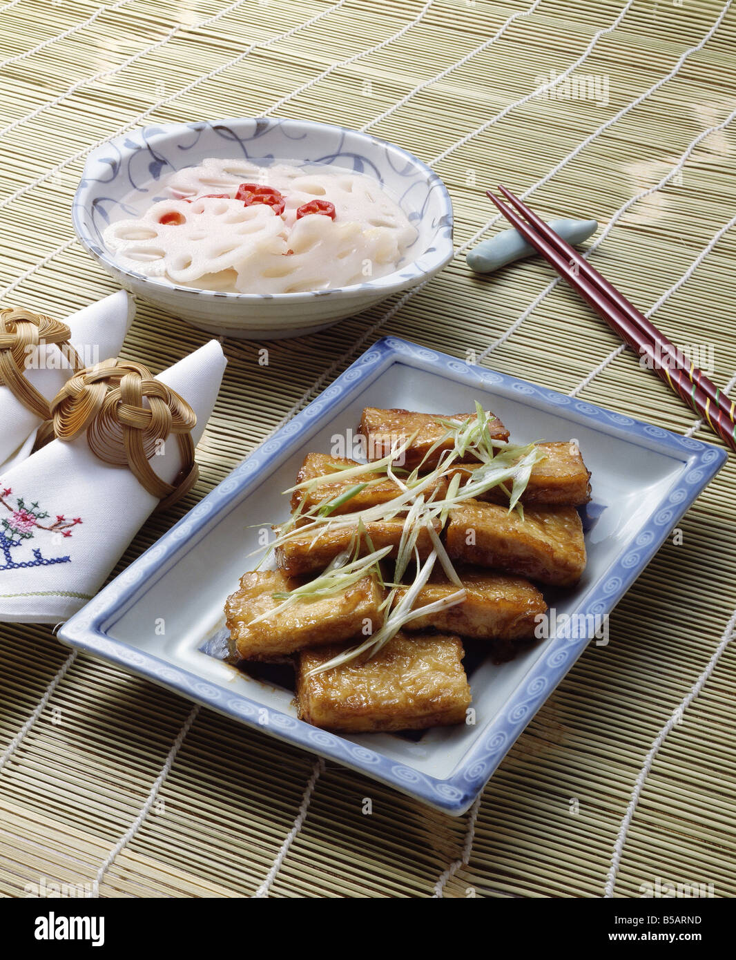 Korean Food Side Dish Stock Photo - Alamy