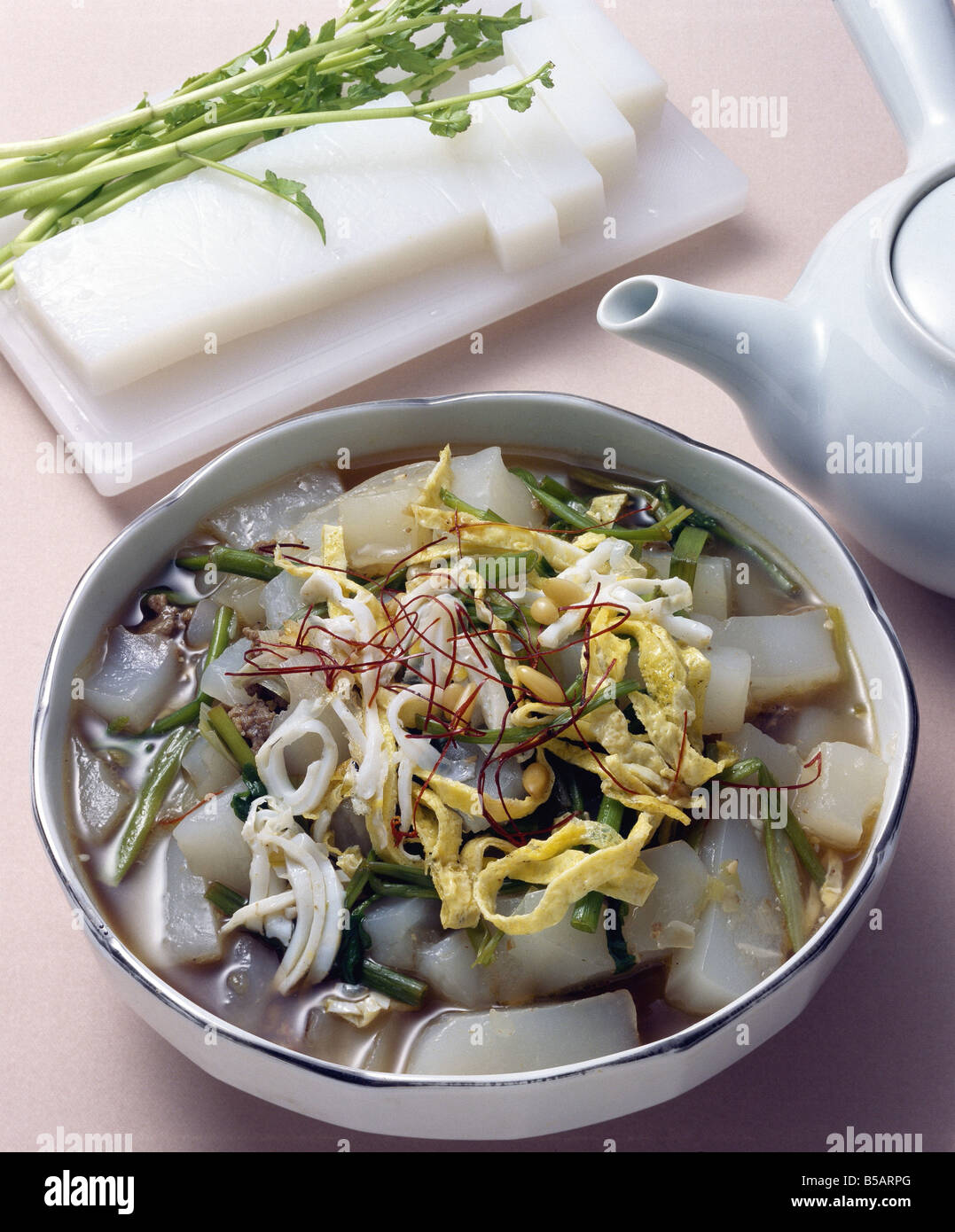 Korean Food Side Dish Stock Photo - Alamy