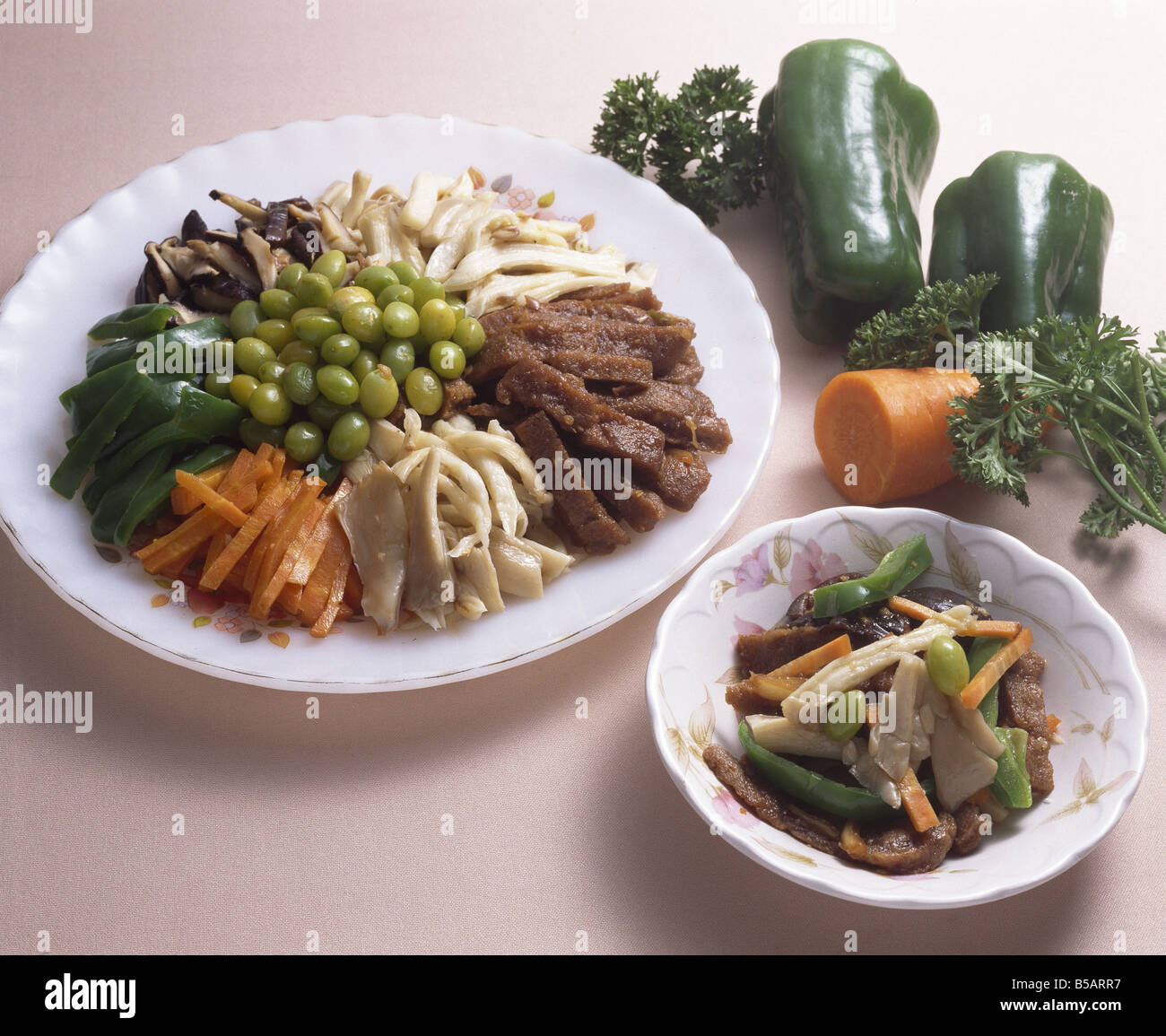 Korean Food Side Dish Stock Photo - Alamy
