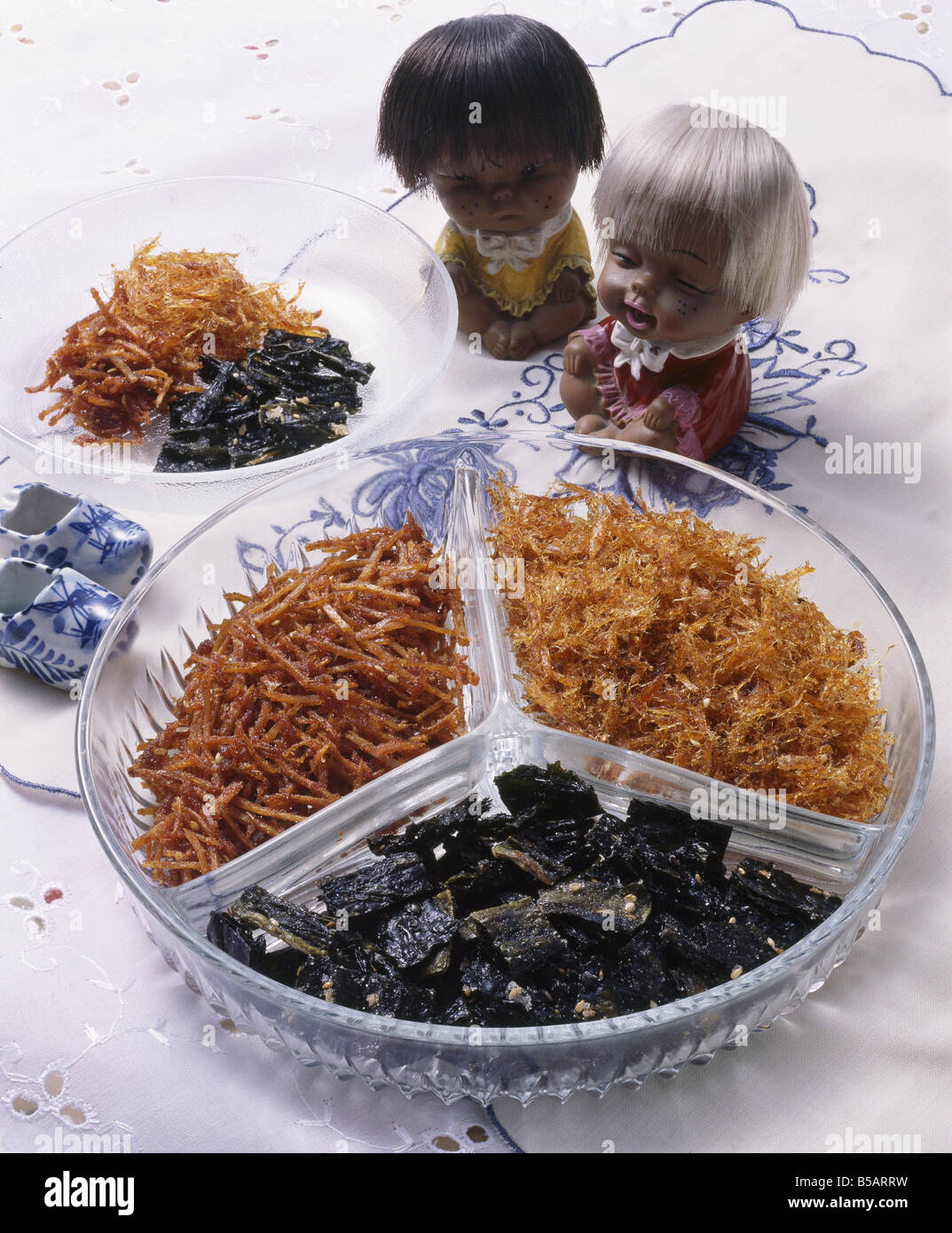 Korean Food Side Dish Stock Photo