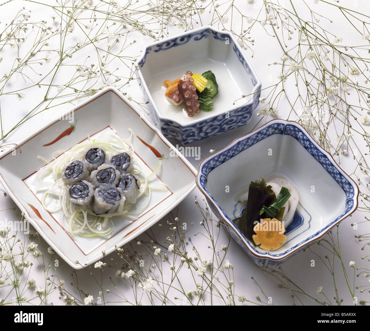 Korean Food Side Dish Stock Photo - Alamy