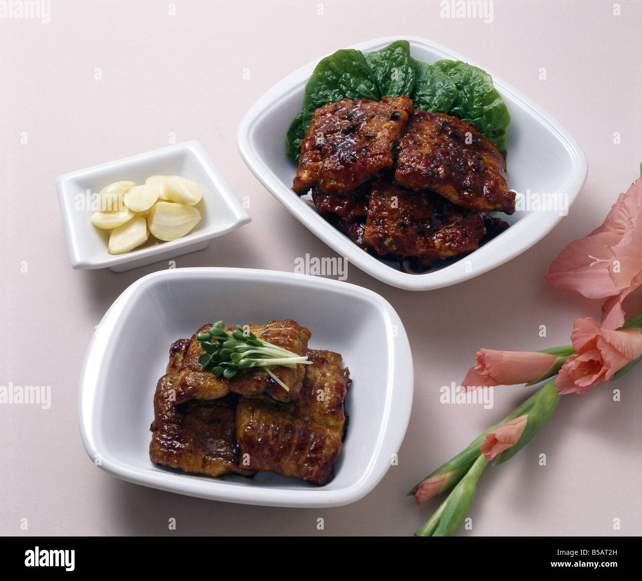 Korean Food Side Dish Stock Photo - Alamy
