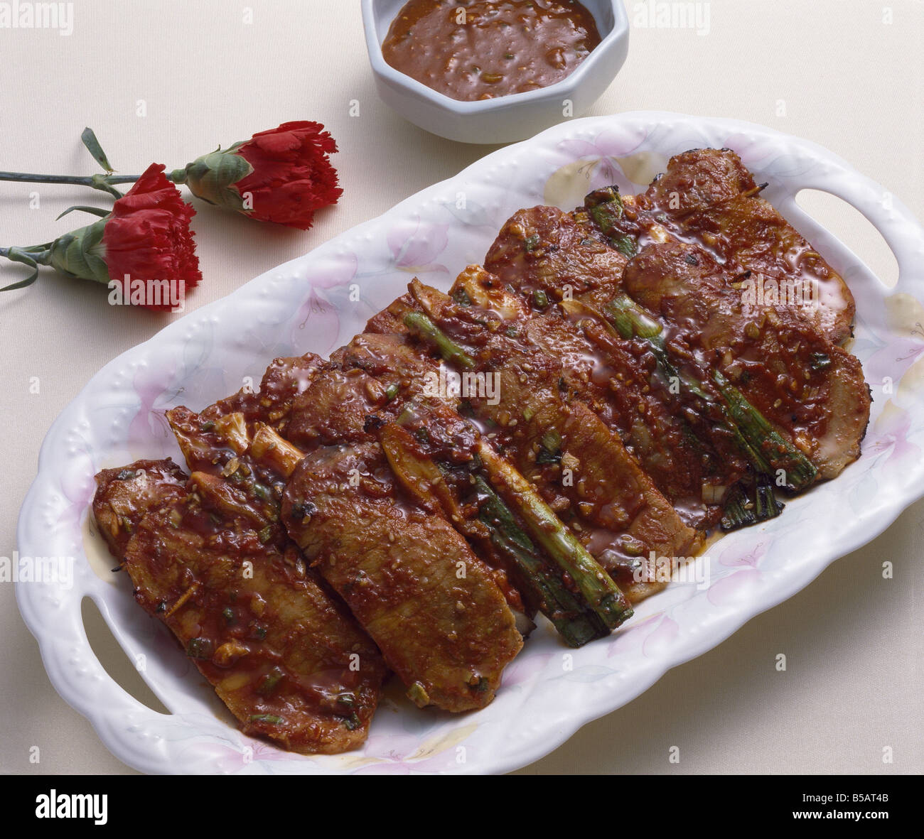 Korean Food Side Dish Stock Photo - Alamy