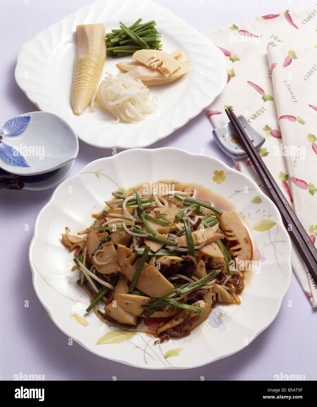 Korean Food Side Dish Stock Photo - Alamy