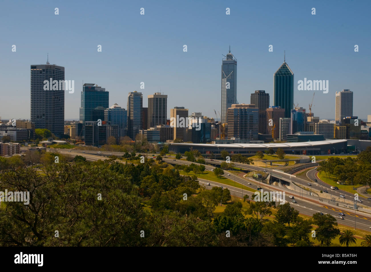 Perth cbd hires stock photography and images Alamy
