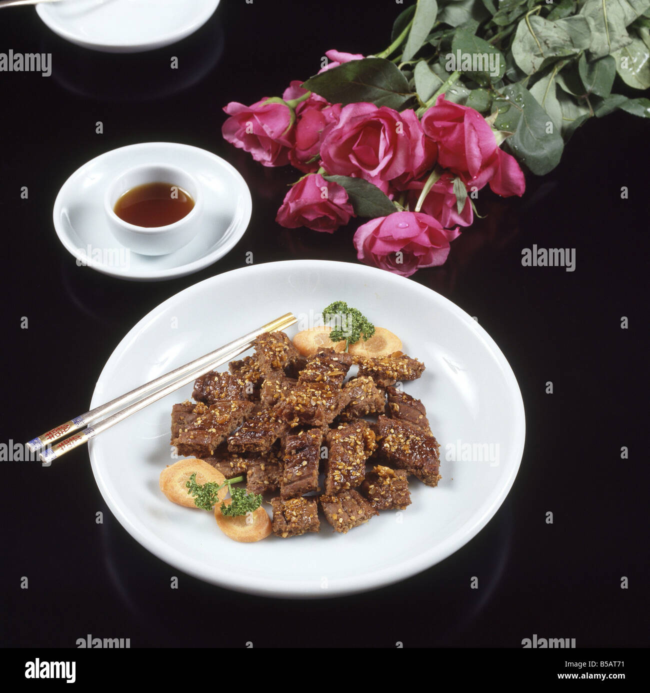 Korean Food Side Dish Stock Photo - Alamy