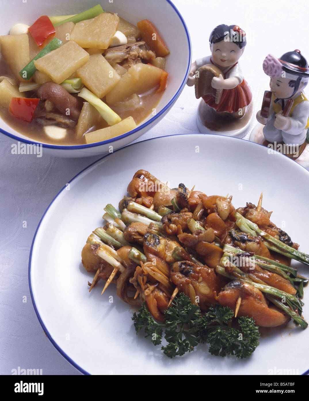 Korean Food Side Dish Stock Photo - Alamy