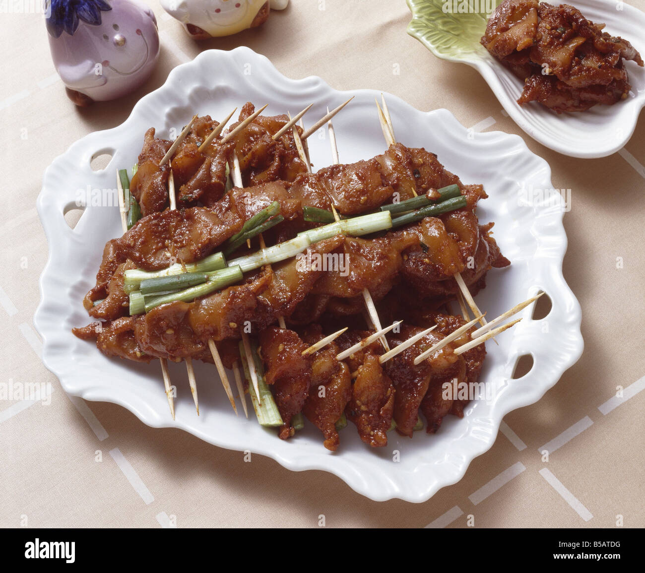Korean Food Side Dish Stock Photo - Alamy