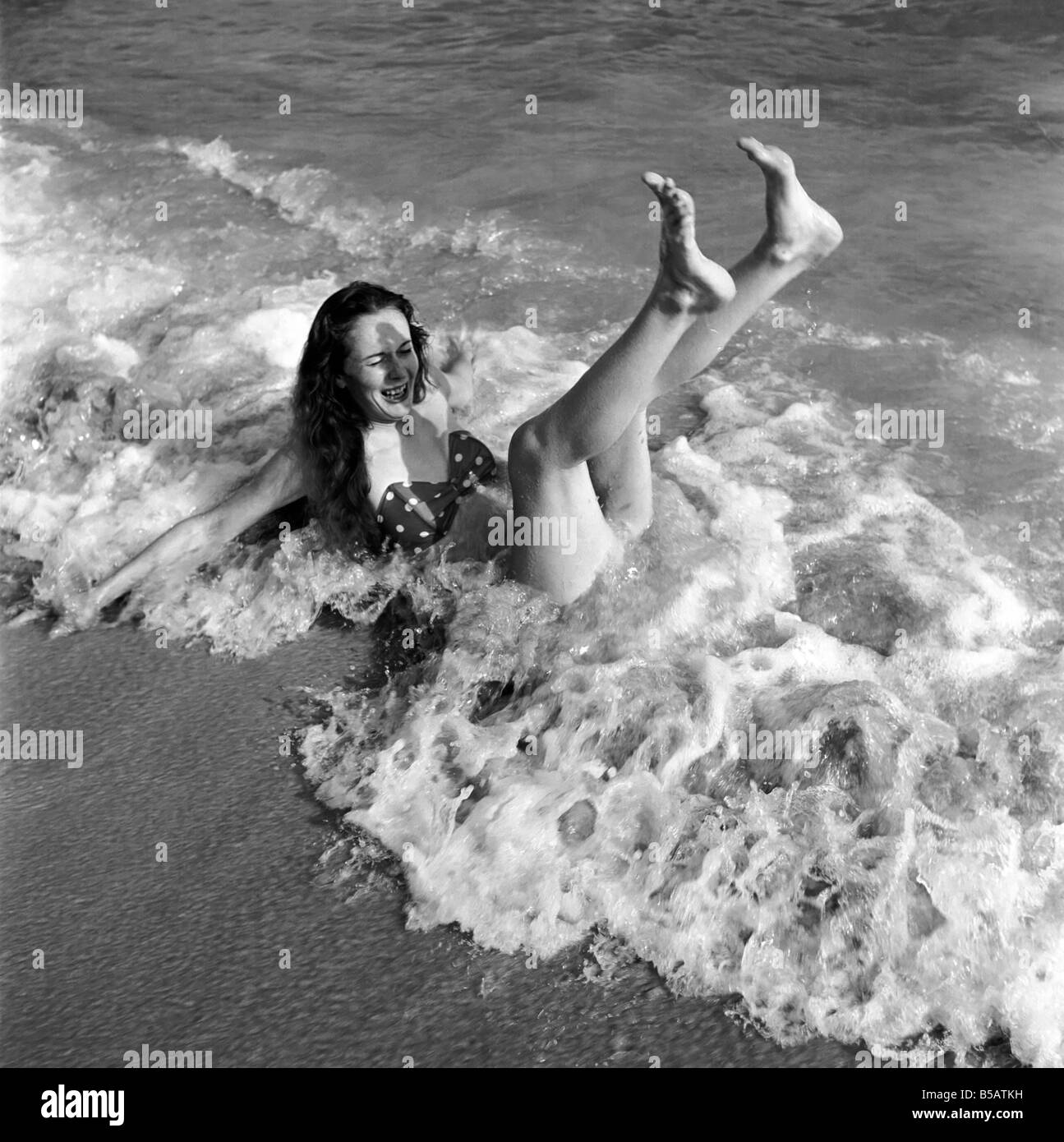 Clothing Fashion Beachwear Holidaymakers Bathing Beauties seen