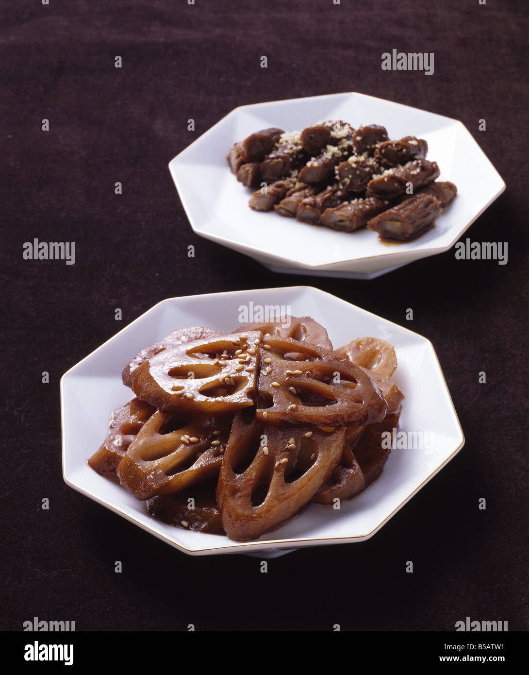Korean Food Side Dish Stock Photo - Alamy
