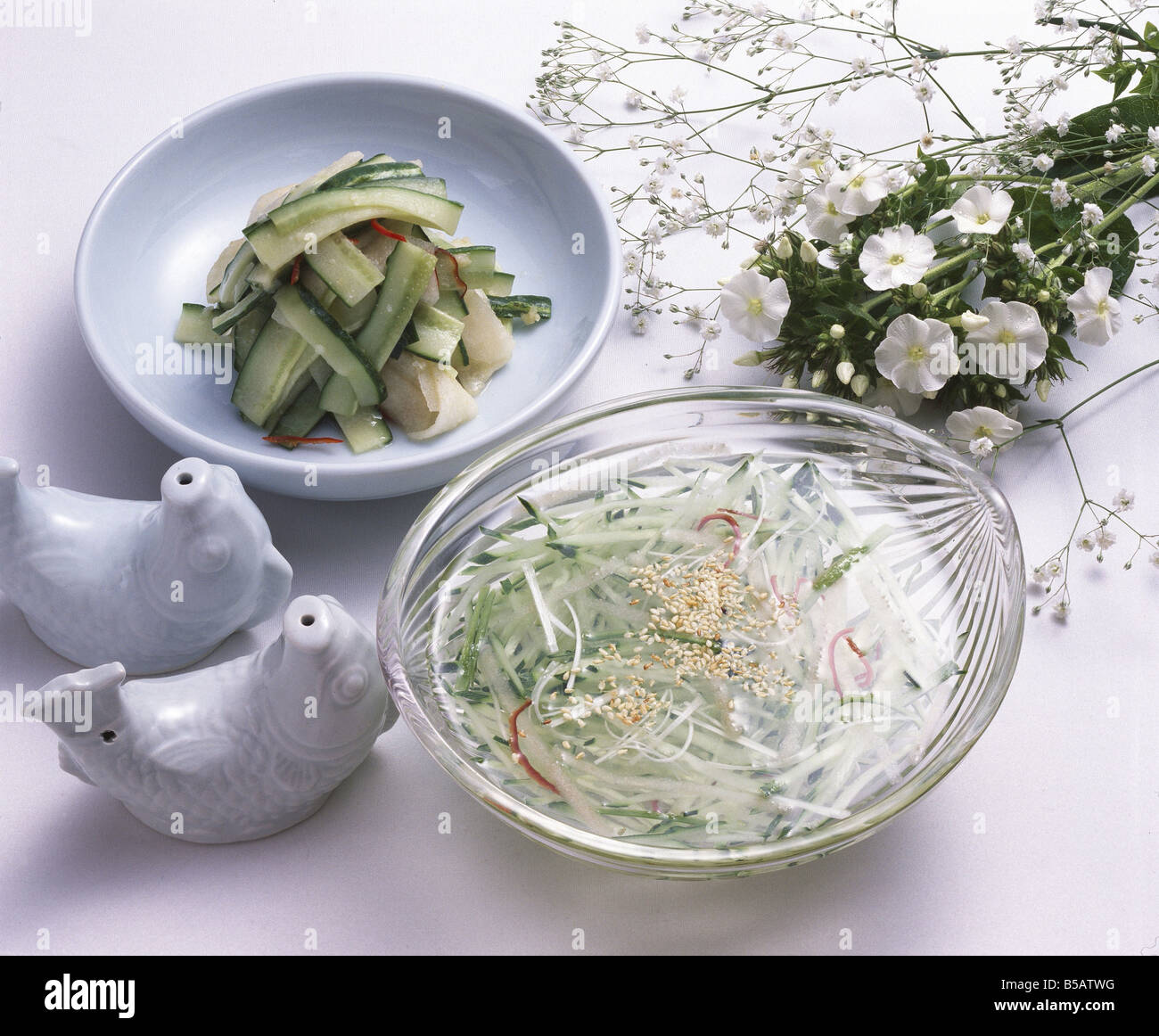 Korean Food Side Dish Stock Photo - Alamy