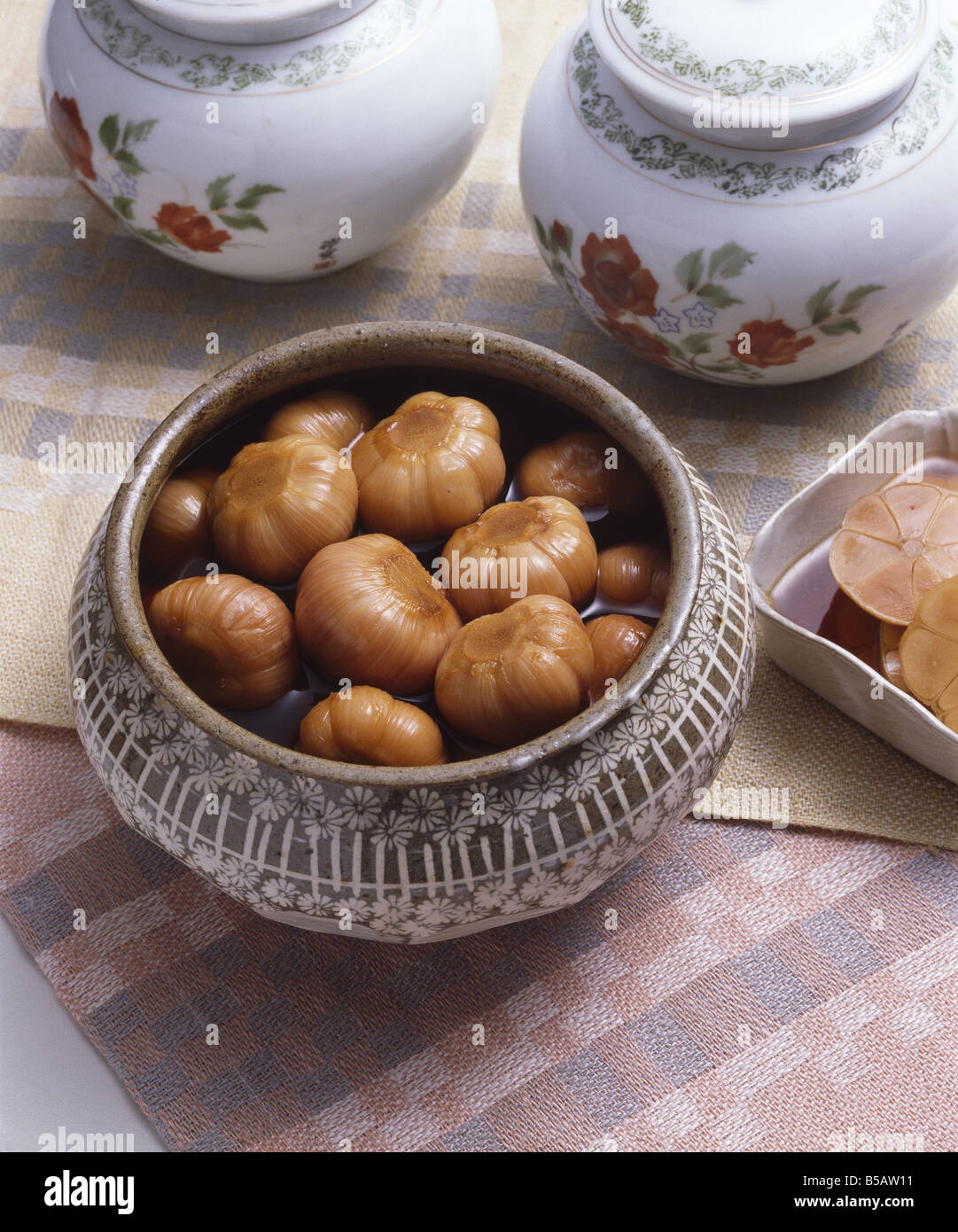 Korean Food Side Dish Stock Photo - Alamy