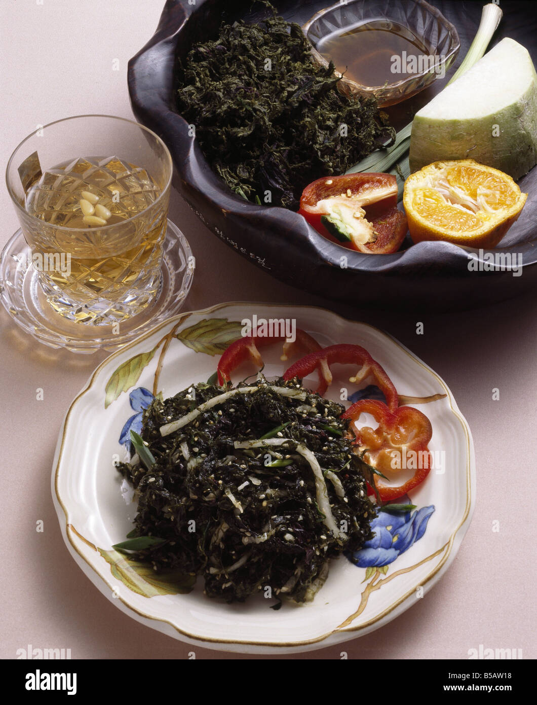 Korean Food Side Dish Stock Photo - Alamy