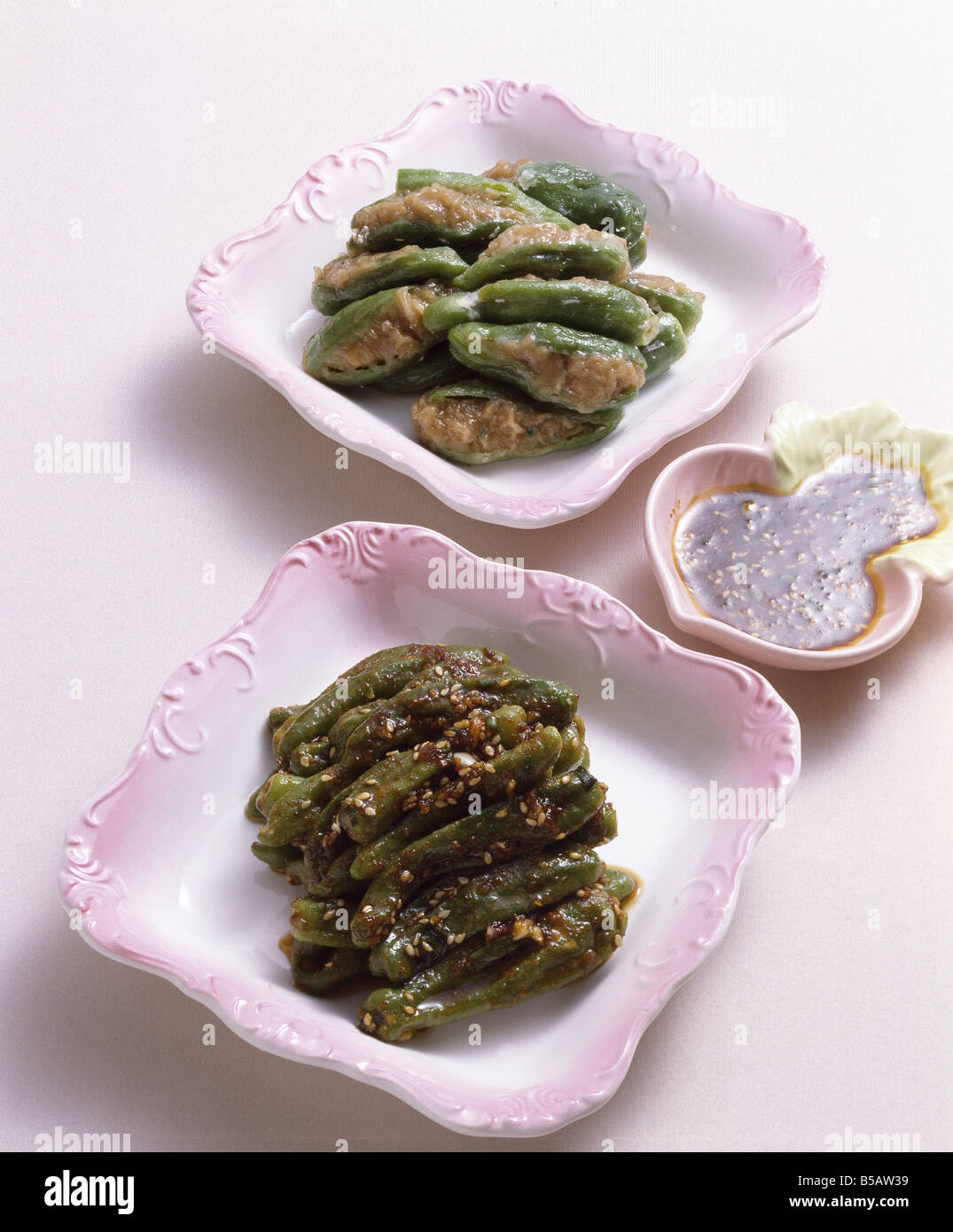 Korean Food Side Dish Stock Photo - Alamy
