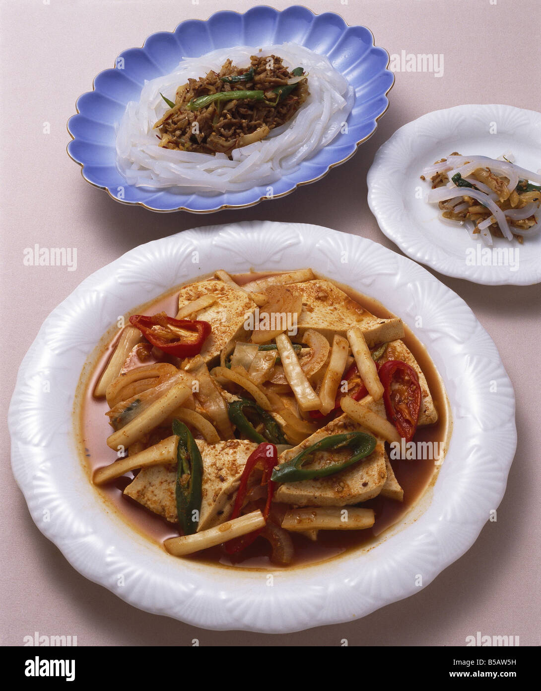 Korean Food Side Dish Stock Photo - Alamy