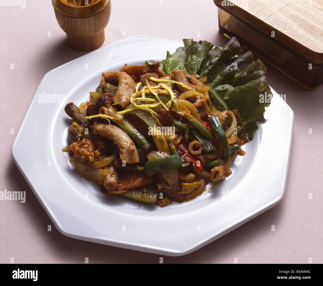 Korean Food Side Dish Stock Photo - Alamy