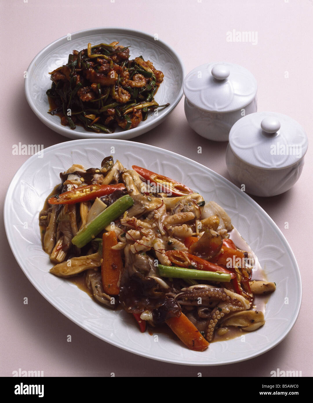 Korean Food Side Dish Stock Photo - Alamy