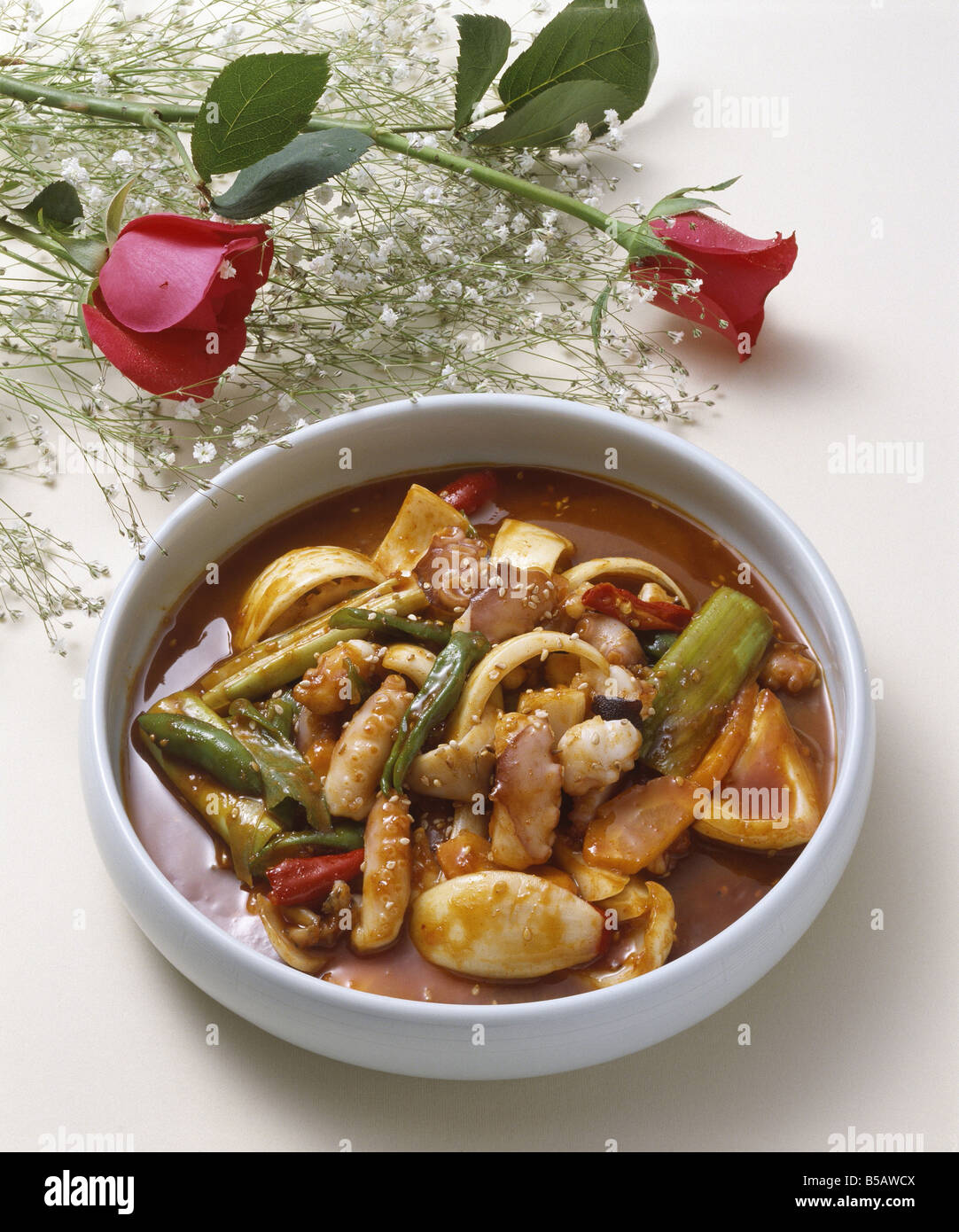 Korean Food Side Dish Stock Photo - Alamy