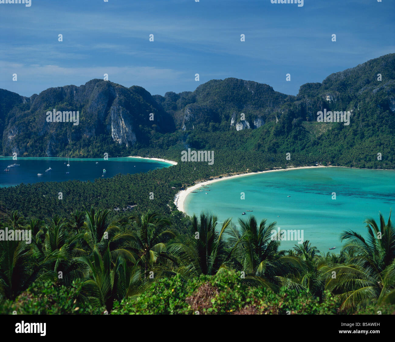 Phi Phi Island, Thailand, Southeast Asia Stock Photo
