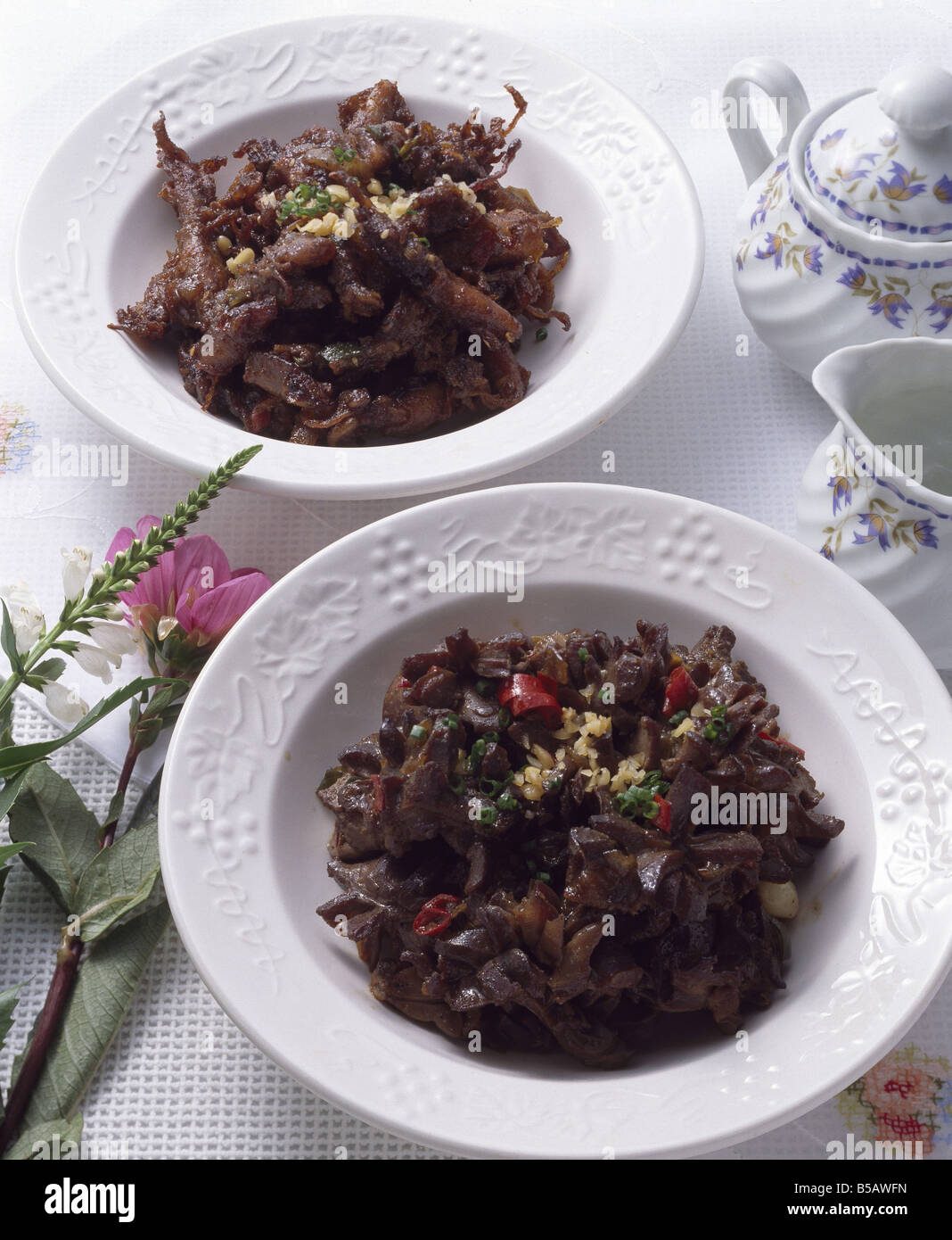 Korean Food Side Dish Stock Photo - Alamy