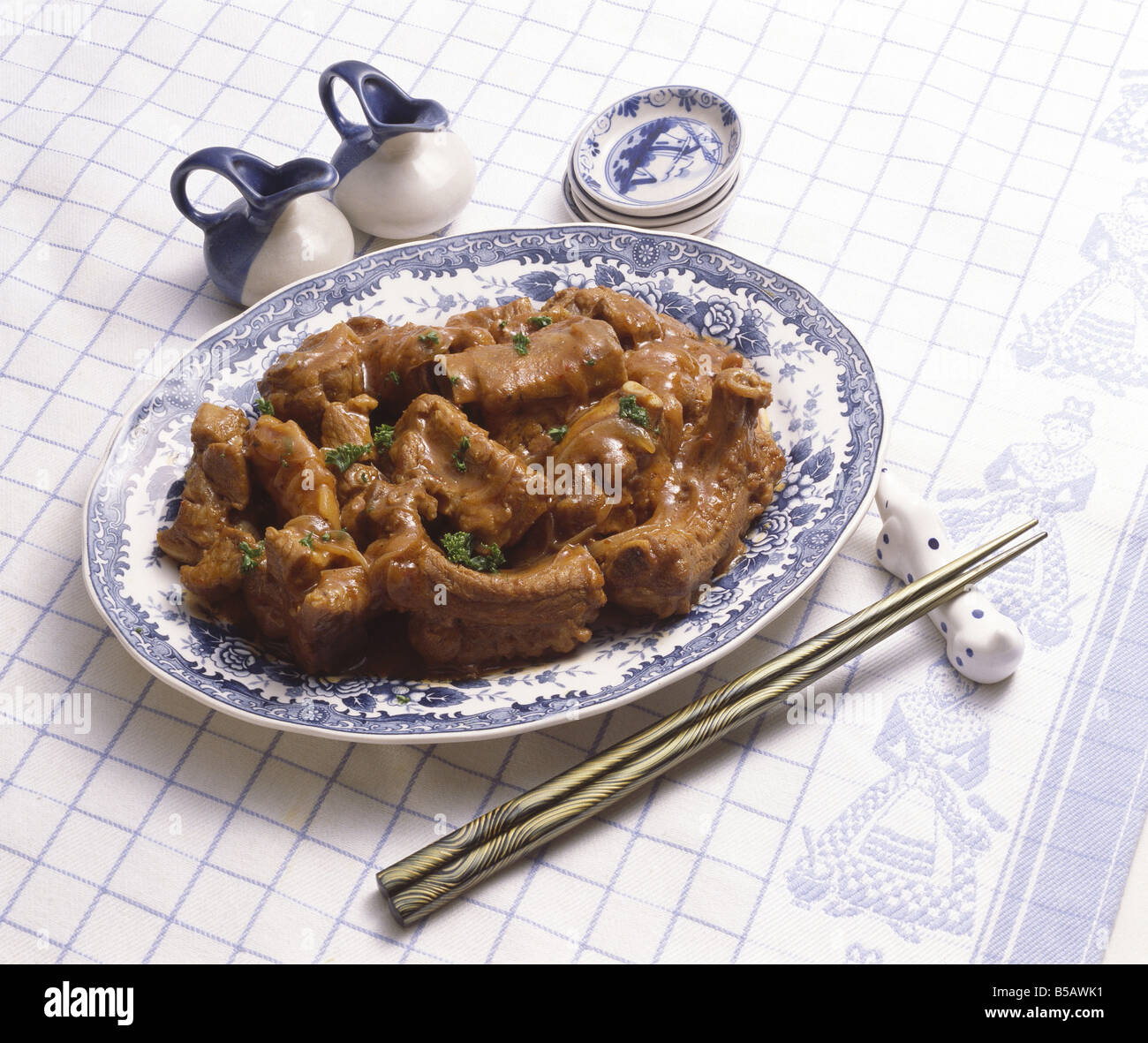 Korean Food Side Dish Stock Photo - Alamy