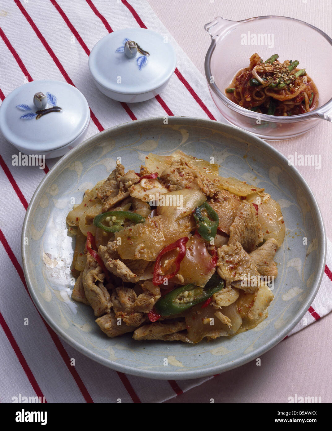 Korean Food Side Dish Stock Photo - Alamy