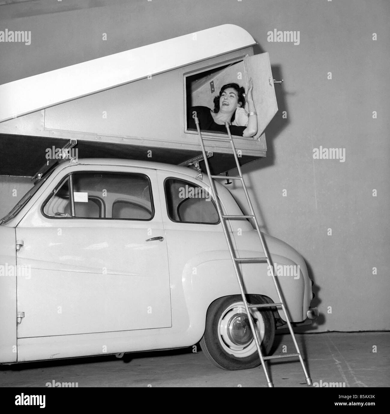 Inventions Car Roof Tent A new revolutionary camping invention "The