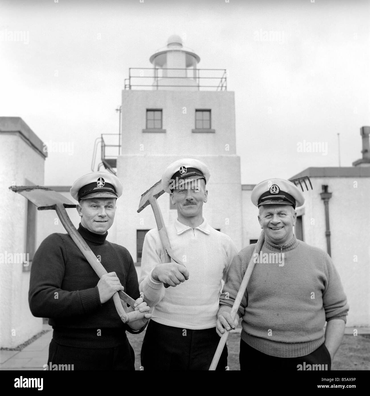 lighthouse keeper duties